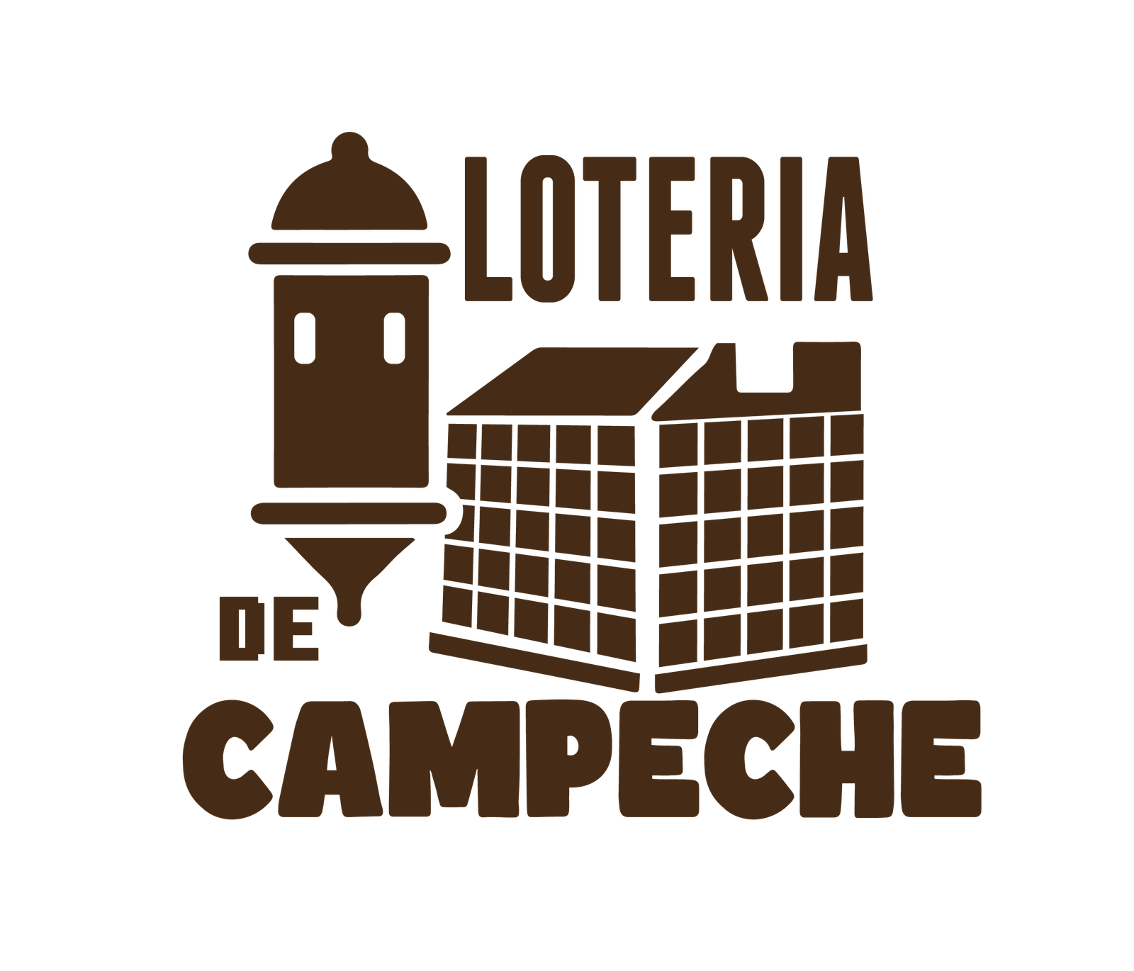 Lotería de Campeche Logo Oficial